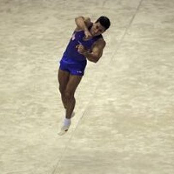 Gimnastică: Echipa masculină a României, locul 3 în clasamentul provizoriu Gimnastică: Echipa masculină a României, locul 3 în clasamentul provizoriu