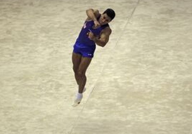 Gimnastică: Echipa masculină a României, locul 3 în clasamentul provizoriu