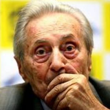 A murit Ion Diaconescu, fostul preşedinte al PNŢCD A murit Ion Diaconescu, fostul preşedinte al PNŢCD