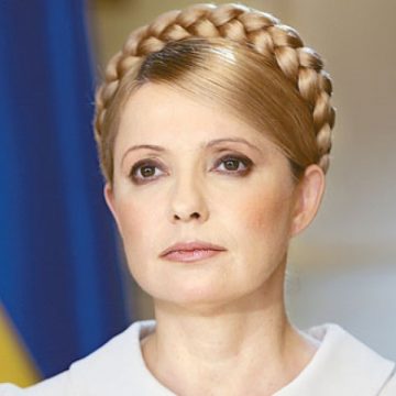 Iulia Timoşenko, condamnată la şapte ani de închisoare