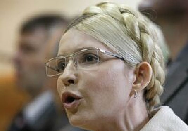 Iulia Timoşenko, anchetată şi pentru implicare într-un caz de crimă Iulia Timoşenko, anchetată şi pentru implicare într-un caz de crimă