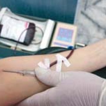 SIGHET: Jandarmii sigheteni donează sânge pentru a-si ajuta semenii care sunt in situatii critice si au nevoie de ajutor