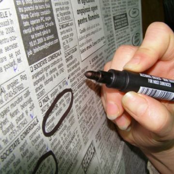 SIGHET: Seminar pentru persoanele aflate în căutarea unui loc de muncă