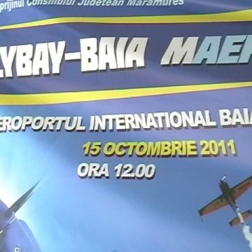 Baia Mare: FLY BAY- BAIA MAER SHOW – Mitingul aviatic de la Baia Mare se amână pe duminică, 16 octombrie a.c., de la ora 13:00