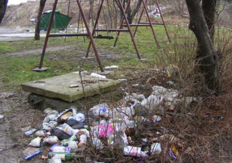 SIGHET: Ne place să trăim în mizerie