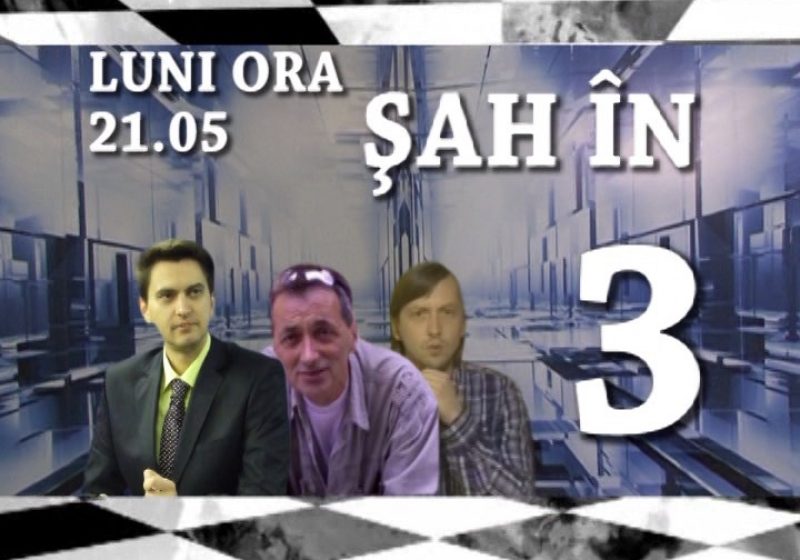 ŞAH ÎN TREI la TV Sighet cu Gheorghe Paul Szaniszlo, Nicu Iuga şi Johny Popescu ŞAH ÎN TREI la TV Sighet cu Gheorghe Paul Szaniszlo, Nicu Iuga şi Johny Popescu