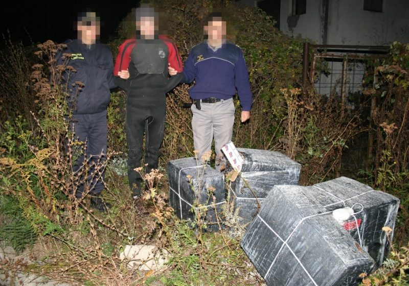 Sighet: Contrabandist echipat în costum de scafandru prins la frontieră Sighet: Contrabandist echipat în costum de scafandru prins la frontieră