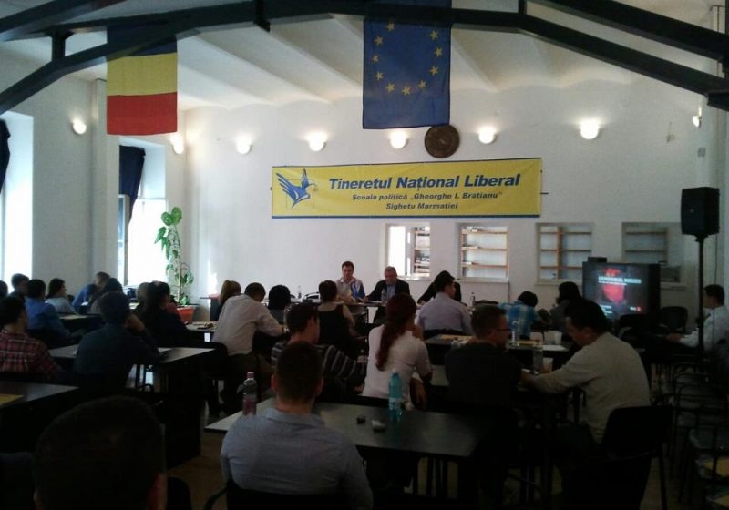 Sighet: Personalităţi politice prezente la Scoala liberală Gh. I . Brătianu Sighet: Personalităţi politice prezente la Scoala liberală Gh. I . Brătianu