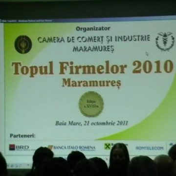 Baia Mare: 12 firme sighetene, în "Topul Firmelor din judeţul Maramureş 2010"