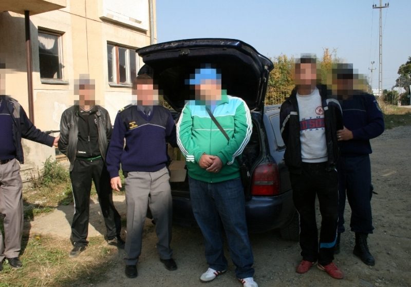 Trei maramureşeni reţinuţi pentru contrabandă