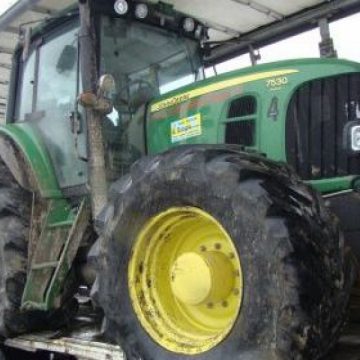 Utilaj furat descoperit de poliţiştii de frontieră Utilaj furat descoperit de poliţiştii de frontieră