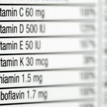 Virtuţile vitaminelor şi riscurile antioxidanţilor puse la îndoială