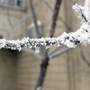 Vreme deosebit de rece în Maramureş , – 7 grade în Sighetu Marmaţiei Vreme deosebit de rece în Maramureş , – 7 grade în Sighetu Marmaţiei