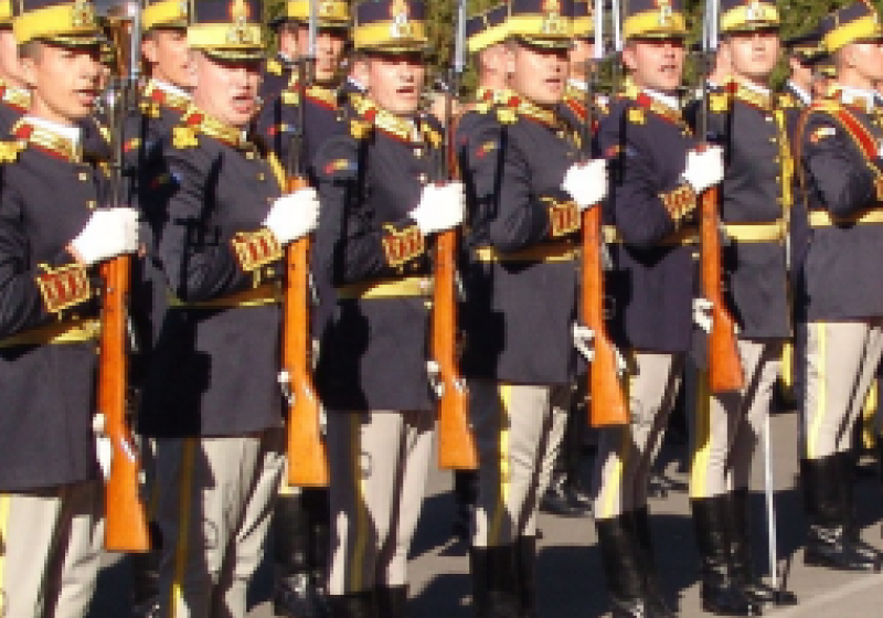 25 octombrie – ceremonial militar şi religios la Baia Mare dedicat  Zilei Armatei Române