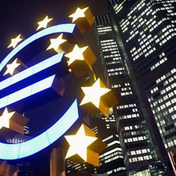Zona euro ar putea reintra în recesiune