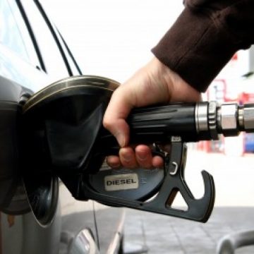 Accizele la motorină cresc de la 1 ianuarie cu 4,4%