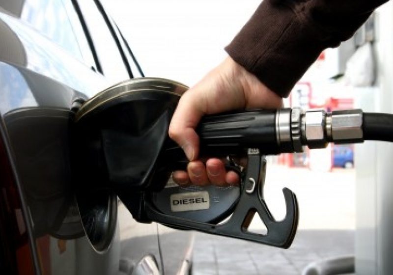 Accizele la motorină cresc de la 1 ianuarie cu 4,4%