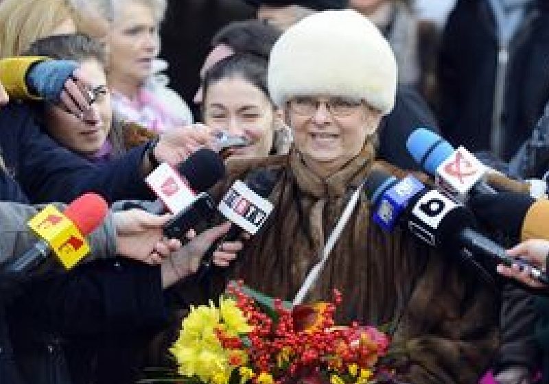 Actriţa Mariana Mihuţ a primit o stea pe Aleea Celebrităţilor