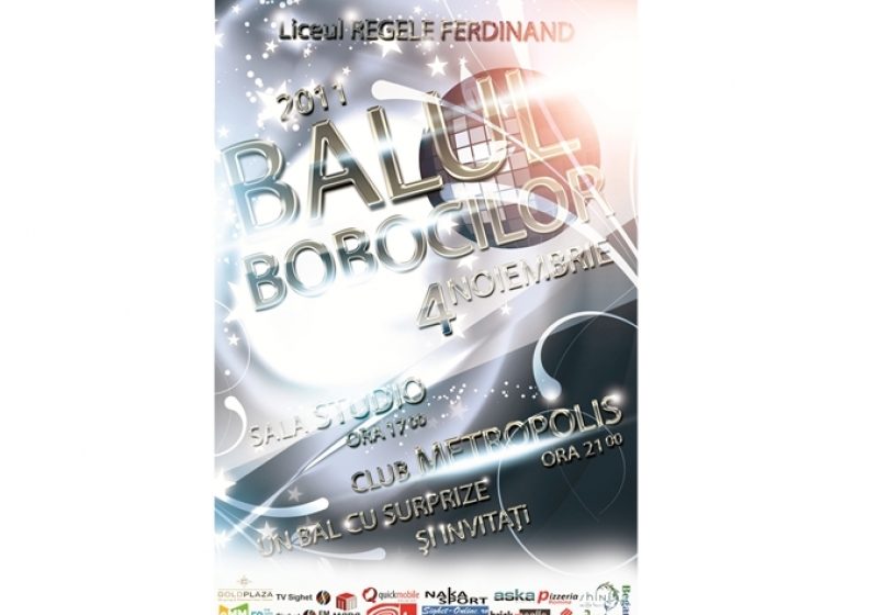 SIGHET: "Regele Ferdinand" vă invită la Balul Bobocilor
