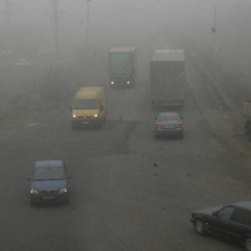 Carosabil umed pe tronsoane de drumuri naţionale şi judeţene în Maramureş