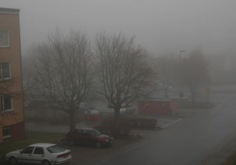 Maramureş: Vizibilitate scăzută din cauza ceţii
