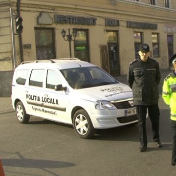 SIGHET: Circulaţie restricţionată pe centrul oraşului pentru realizarea lucrărilor de marcare a drumului