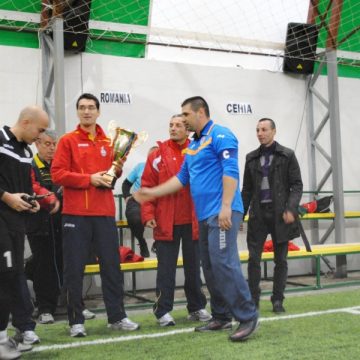 Reprezentativa de minifotbal a României a scris istorie în aceste zile, reușind să câștige al doilea titlu european consecutiv