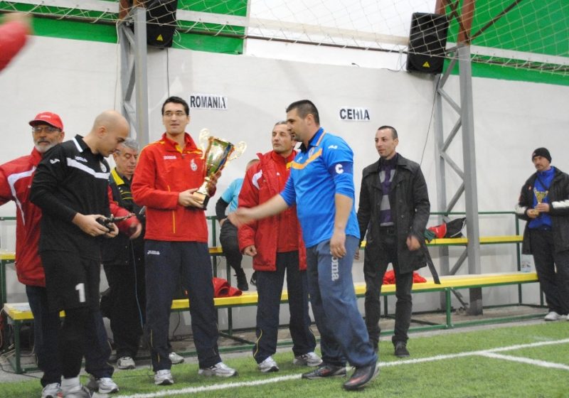 Reprezentativa de minifotbal a României a scris istorie în aceste zile, reușind să câștige al doilea titlu european consecutiv Reprezentativa de minifotbal a României a scris istorie în aceste zile, reușind să câștige al doilea titlu european consecutiv