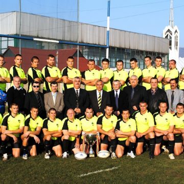 Baia Mare: RUGBY – Brigada de arbitri pentru finala mare a SuperLigii / Loturile celor două echipe pentru marea finală a Superligii