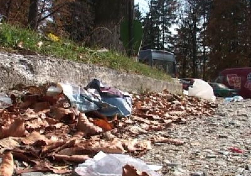 SIGHET: Curat murdar! Curatenia de toamna nu e pe placul tuturor sighetenilor