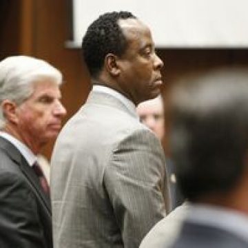 Pentru Dr.Conrad Murray, găsit vinovat de omucidere involuntară în cazul MJ, coşmarul abia începe