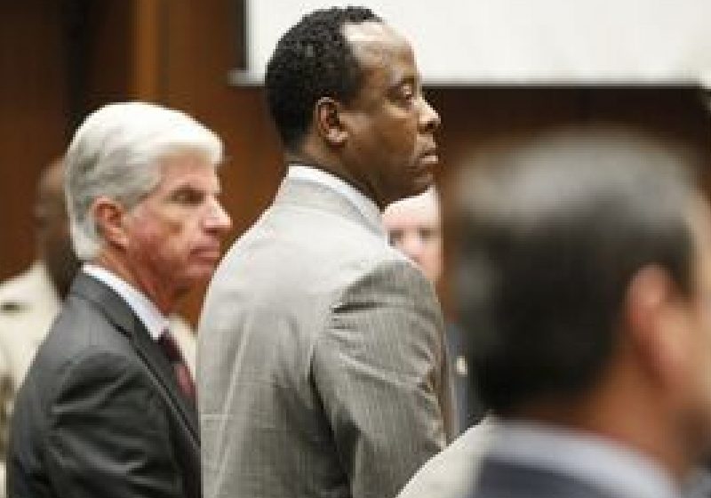 Pentru Dr.Conrad Murray, găsit vinovat de omucidere involuntară în cazul MJ, coşmarul abia începe