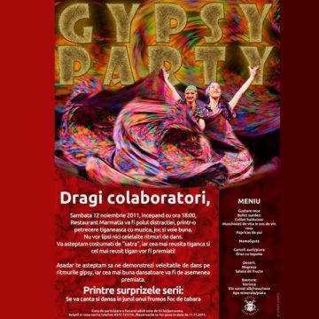 Sighetu Marmaţiei: Restaurantul Marmaţia organizează Gipsy Party Sighetu Marmaţiei: Restaurantul Marmaţia organizează Gipsy Party