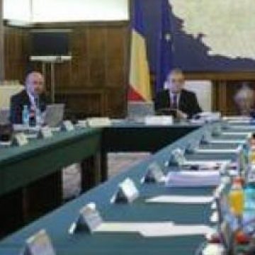 Guvernul se reuneşte pentru a discuta bugetul de stat pentru anul 2012