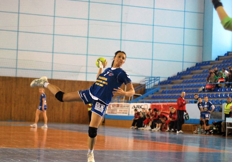 Baia Mare: Duelul centrilor din naţionala de senioare HCM Baia Mare – HCM Roman 25-22