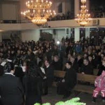 SIGHET: Hram la Biserica greco-catolică "Cristos Rege"