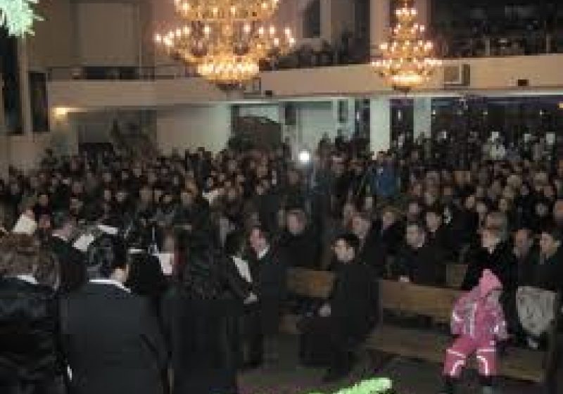 SIGHET: Hram la Biserica greco-catolică "Cristos Rege" SIGHET: Hram la Biserica greco-catolică "Cristos Rege"