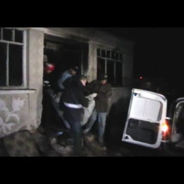 Fărcaşa: O femeie în vârstă de 80 de ani a ars de vie în propria casă