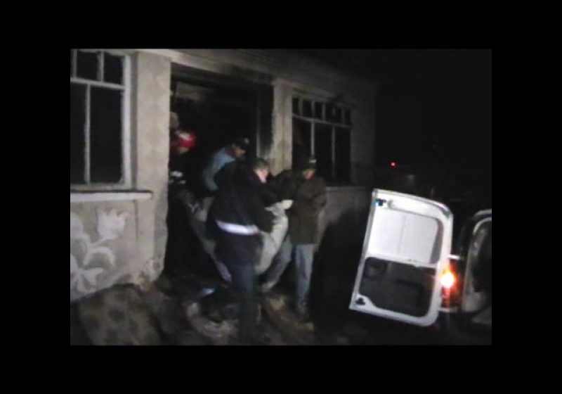 Fărcaşa: O femeie în vârstă de 80 de ani a ars de vie în propria casă