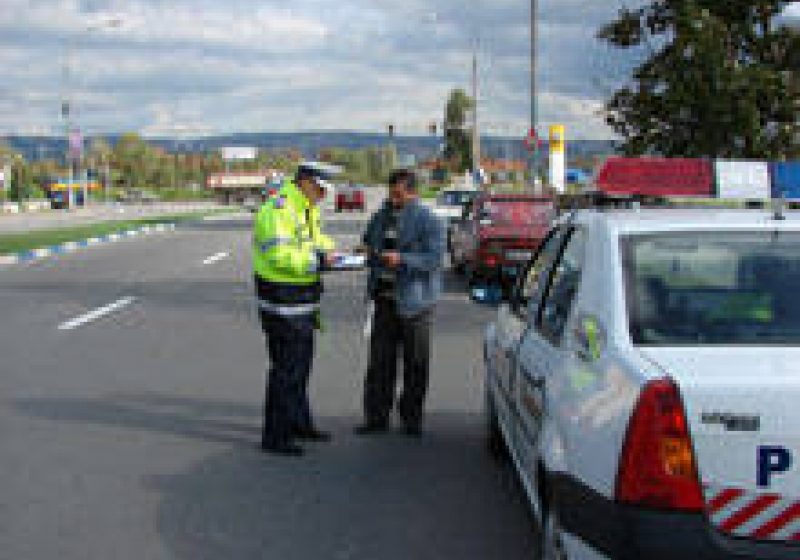 SIGHET: Trei infracţiuni la codul rutier înregistrate în ultimele două zile