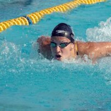 Înot: Ionela Cozma, record naţional la 50 m fluture Înot: Ionela Cozma, record naţional la 50 m fluture