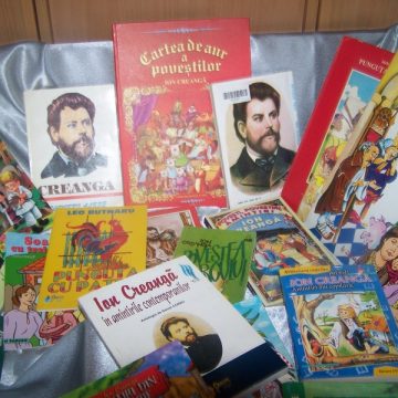 Mai mulţi copii s-au familiarizat cu poveştile lui Creangă în cadrul programului "Luna noiembrie – Luna filialelor Bibliotecii Judeţene Petre Dulfu"