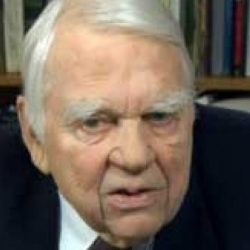 Jurnalistul american Andy Rooney, cunoscut din emisiunea "60 Minutes", a murit