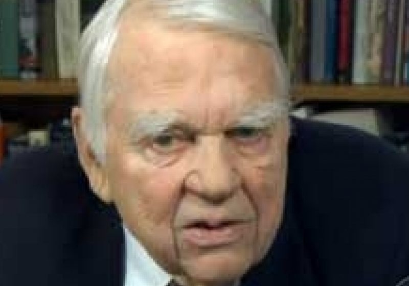 Jurnalistul american Andy Rooney, cunoscut din emisiunea "60 Minutes", a murit