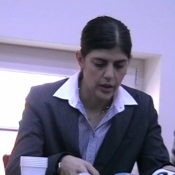 Baia Mare: Procurorul General al României, Laura Codruţa Kovesi, se află în aceste zile în Maramureş