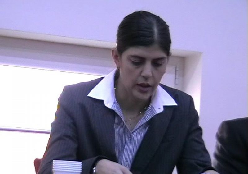 Baia Mare: Procurorul General al României, Laura Codruţa Kovesi, se află în aceste zile în Maramureş