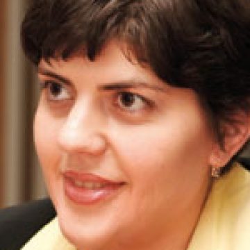 Baia Mare: Procurorul General al Parchetului de pe lângă Înalta Curte de Casaţie şi Justiţie, Laura Codruţa Kovesi, vine în Maramureş