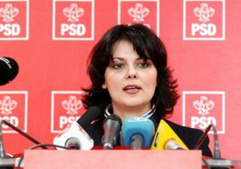 Senatorul PSD, Lia Olguţa Vasilescu, solicită demiterea ministrului Daniel Funeriu