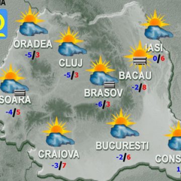 Cum va fi vremea în week-end