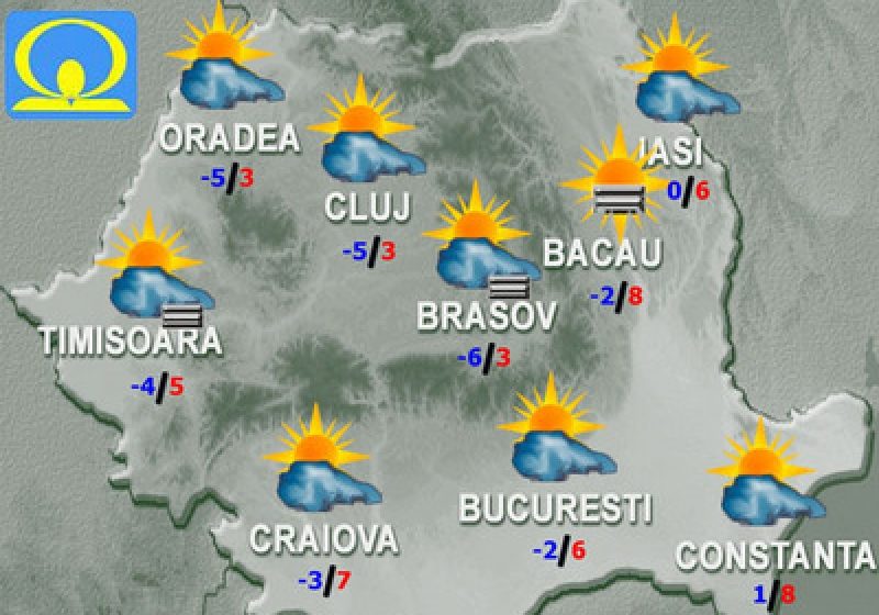 Cum va fi vremea în week-end